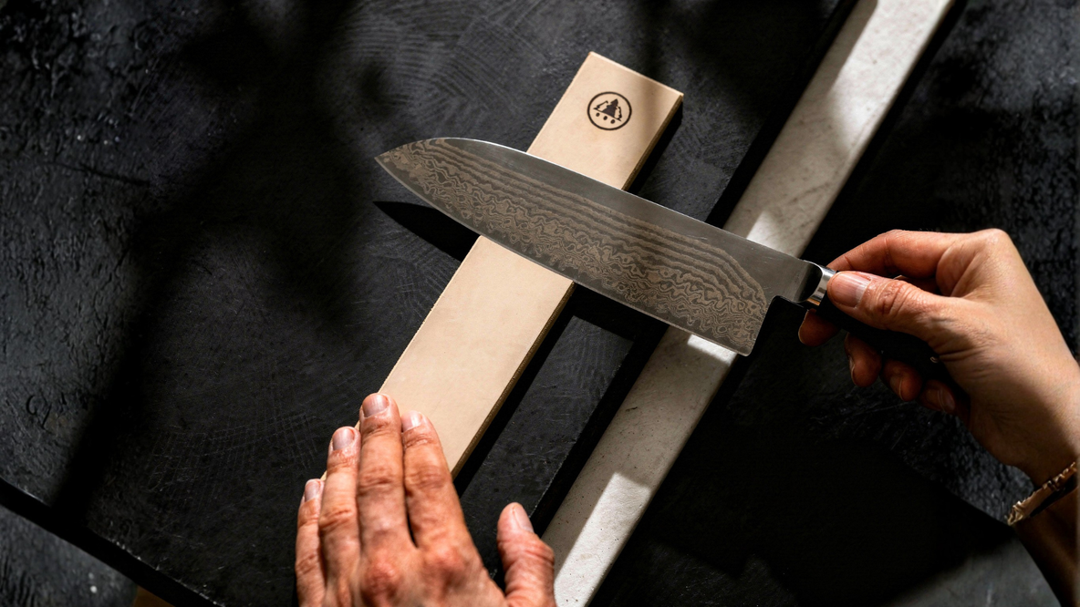 Comment utiliser un cuir d’affûtage pour couteaux | Couteauxduchef