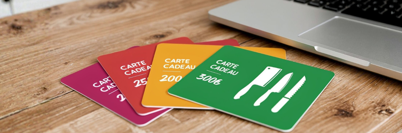 cartes cadeaux Couteauxduchef