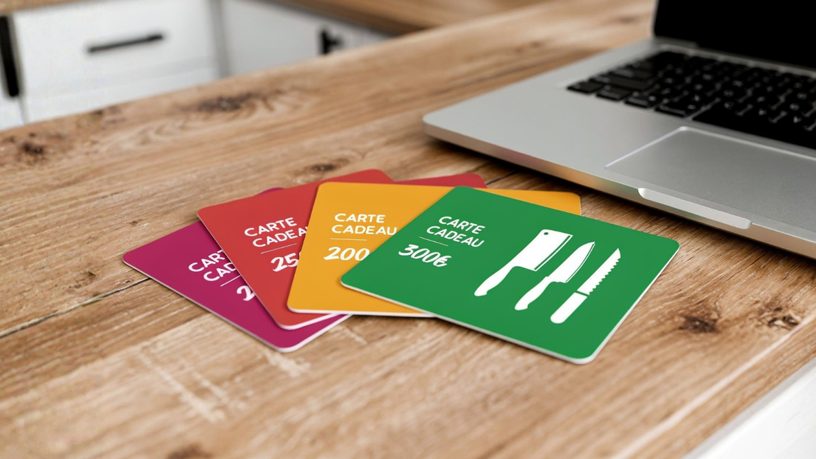 cartes cadeaux Couteauxduchef