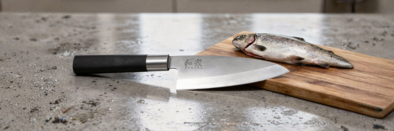 Comment utiliser un couteau deba ?