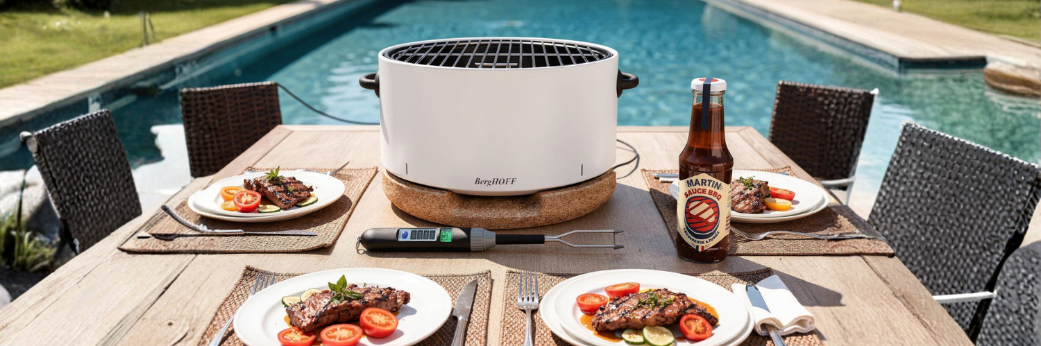 Cuisine outdoor : les indispensables pour cuisiner en extérieur