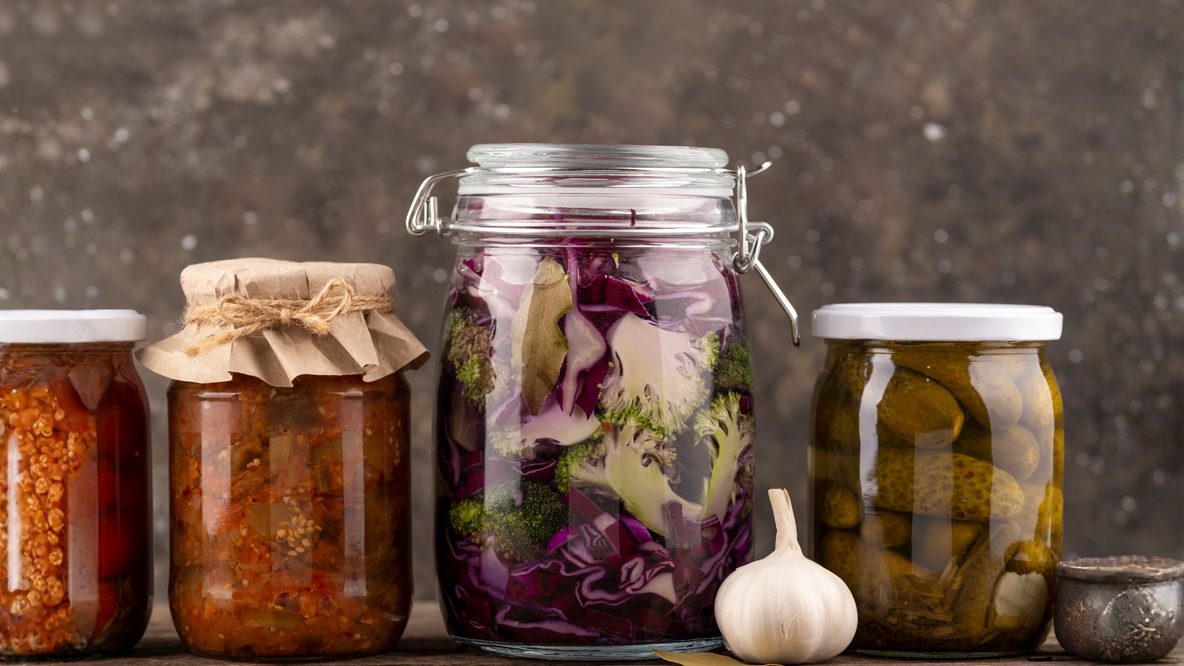 La lacto fermentation des légumes et des fruits
