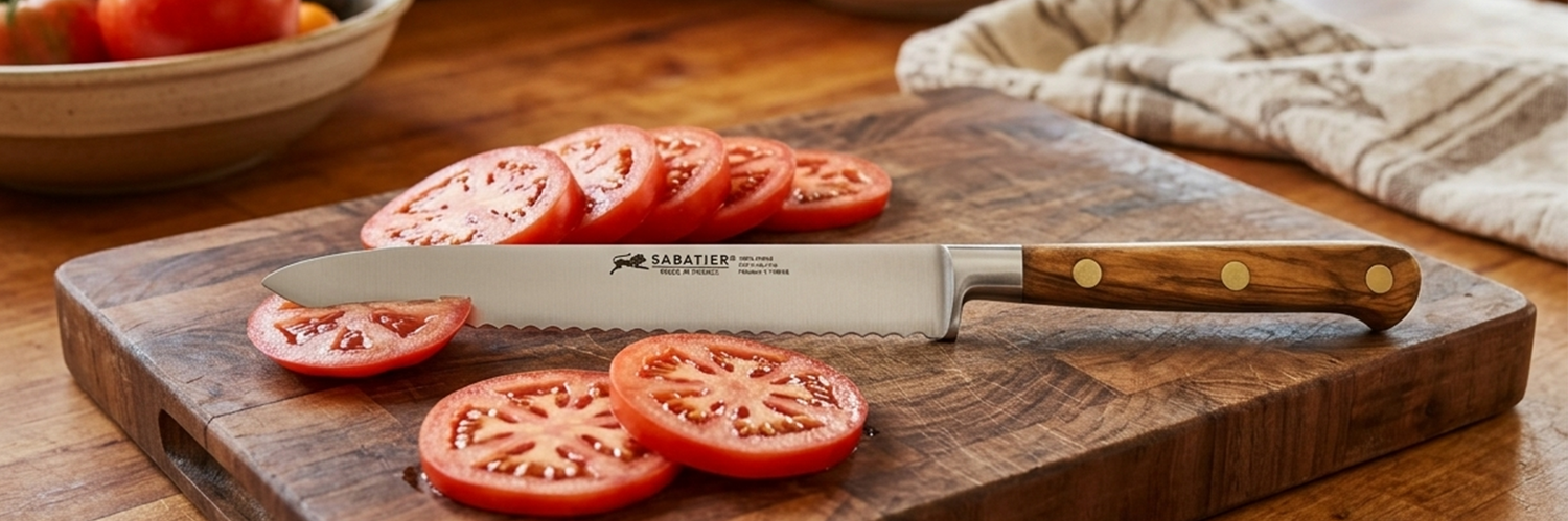 Comment choisir son couteau à tomates ? Guide pratique