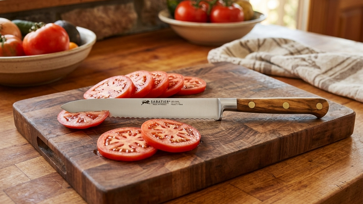 Comment choisir son couteau à tomates ? Guide pratique