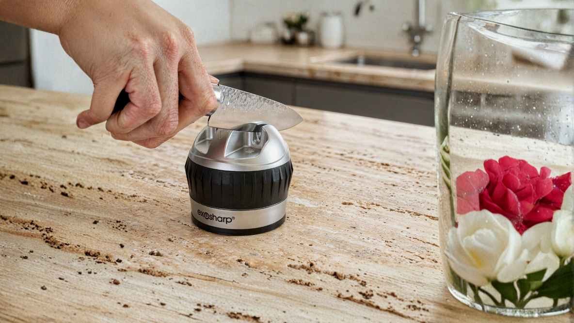 Comment Utiliser un Aiguiseur Couteau Manuel | Guide et Astuces Couteauxduchef