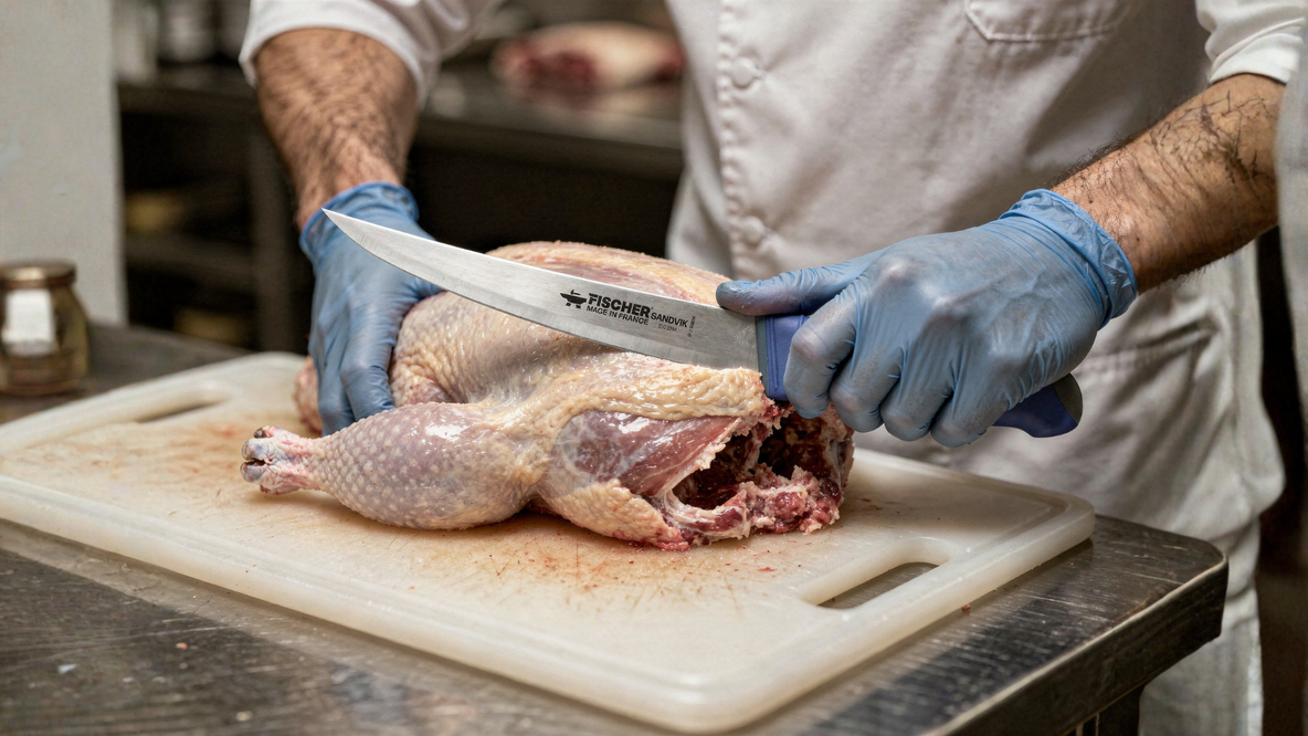 Les outils indispensables du boucher