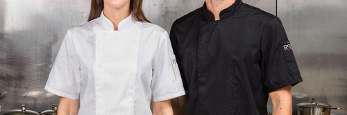 Le guide des tailles pour vêtements de cuisine Robur