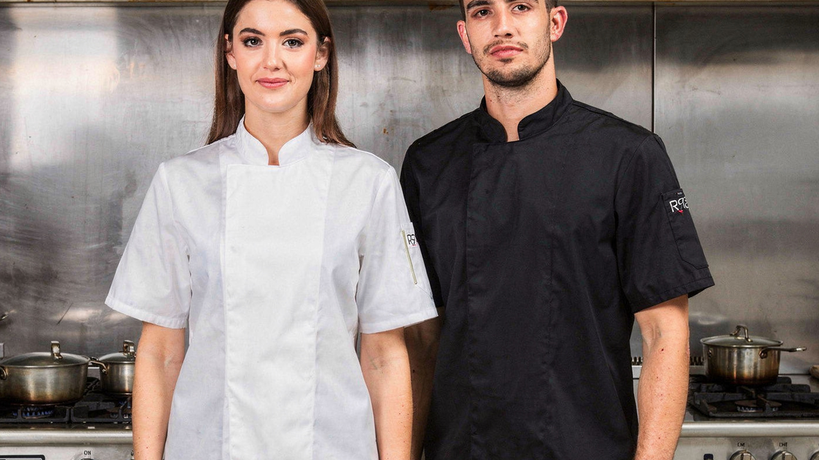 Le guide des tailles pour vêtements de cuisine Robur