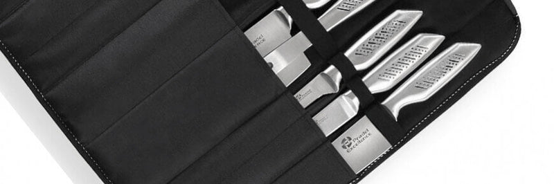 Présentation de la valise 9 couteaux tout inox Pradel Excellence