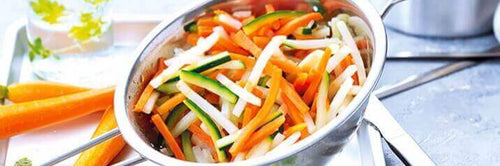 Comment réaliser une julienne de légumes ?