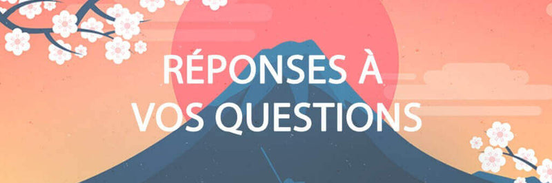 Questionnaire Mai / Juin 2019 - Réponses à vos questions