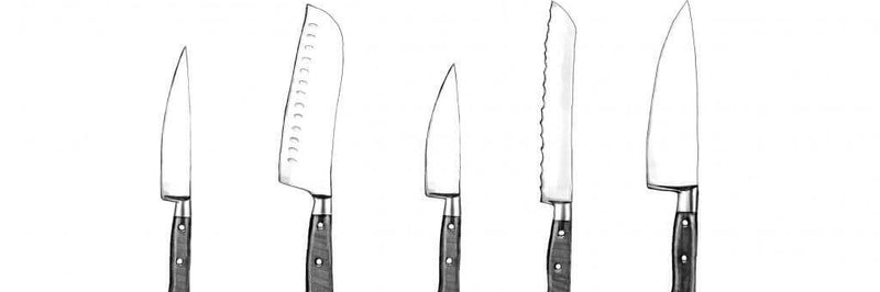 5 couteaux de cuisine indispensables à la maison