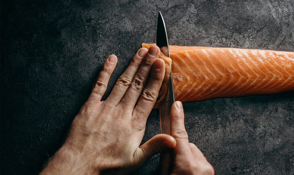 Comment faire des sashimis ?