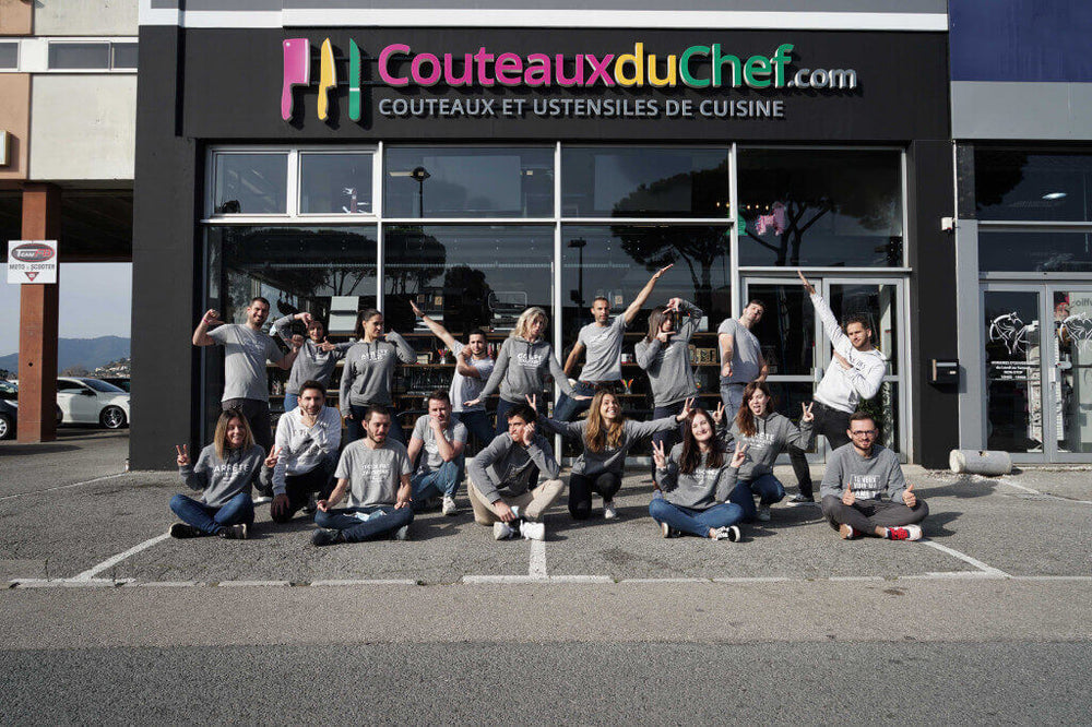 Couteauxduchef.com ouvre son premier magasin !