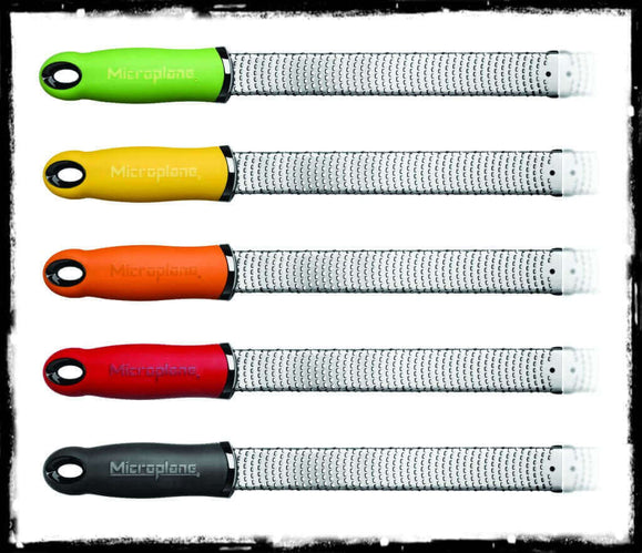 Arrivage de râpes-zesteur Microplane chez Couteauduchef