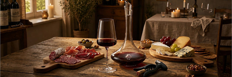 Accessoires vin et apéritif : les indispensables à avoir !