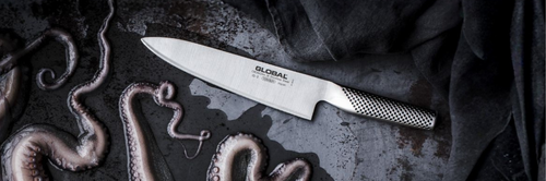 couteau global acier cromova