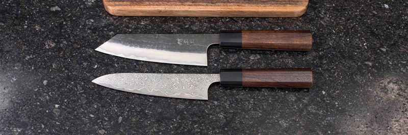 Couteau japonais artisanal Anryu