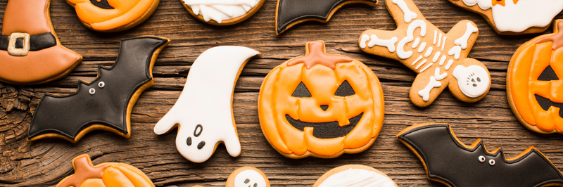 biscuits halloween facile