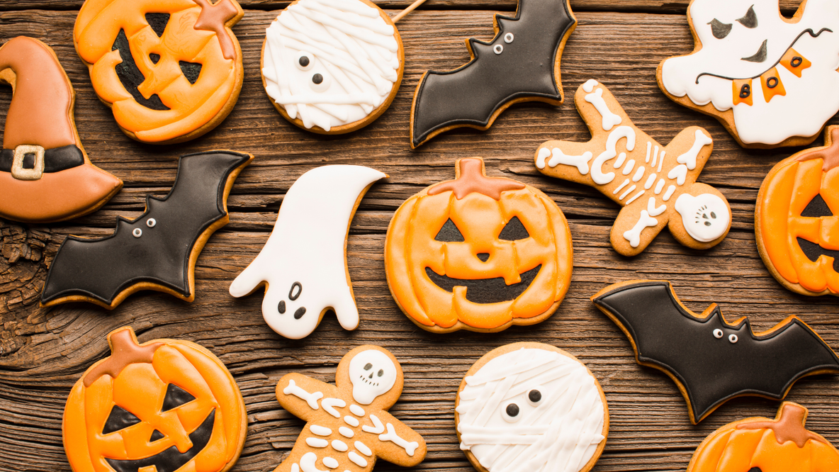 biscuits halloween facile