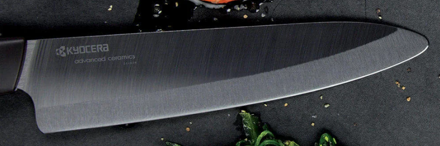 Comment aiguiser un couteau en céramique ?