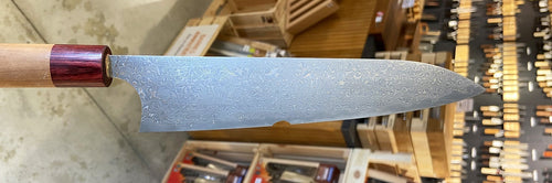 Comment réparer une lame de couteau : éclat, pointe cassée et lame tordue ?