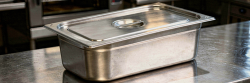 Bac gastronorme en inox