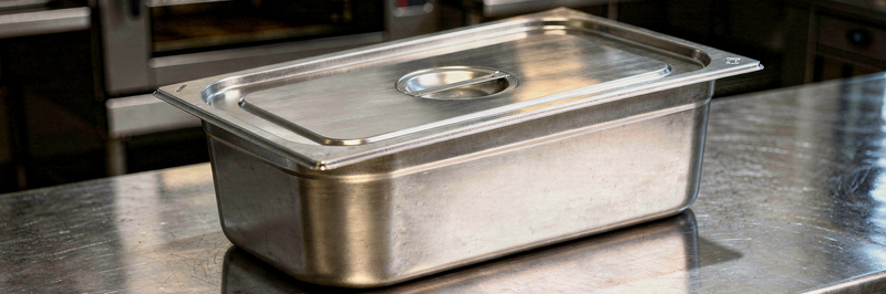 Bac gastronorme en inox