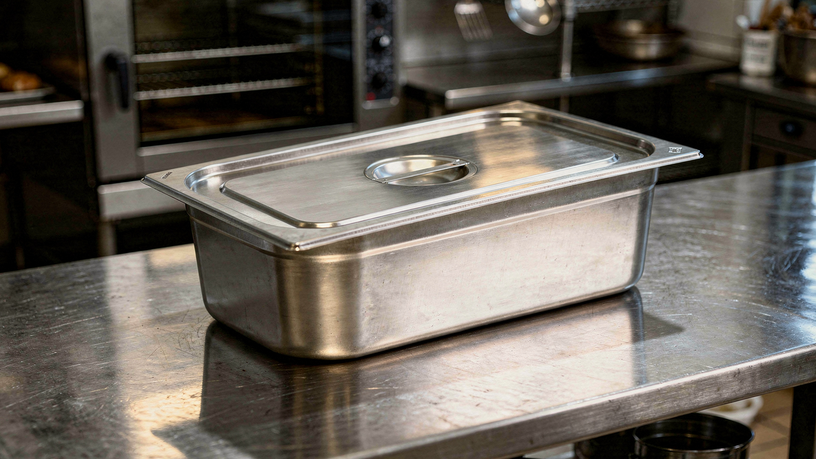 Bac gastronorme en inox