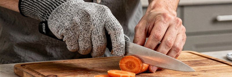 Choisir son gant de protection pour la cuisine. Conseils Découpeurs