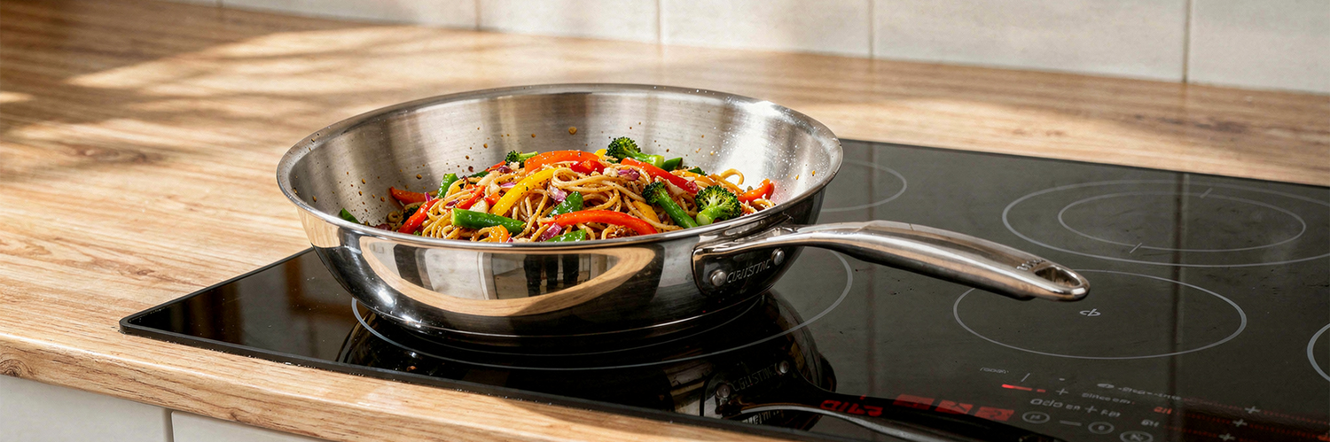 Comment choisir son wok ? Fonte, cuivre, inox, alu...