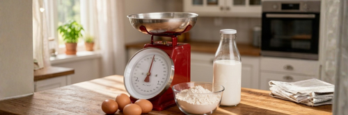Comment choisir sa balance de cuisine ? Nos conseils