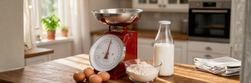 Comment choisir sa balance de cuisine ? Nos conseils