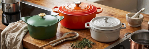 Comment choisir sa cocotte ? Matière, taille, prix...