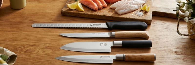 Comment choisir son couteau à poisson ?