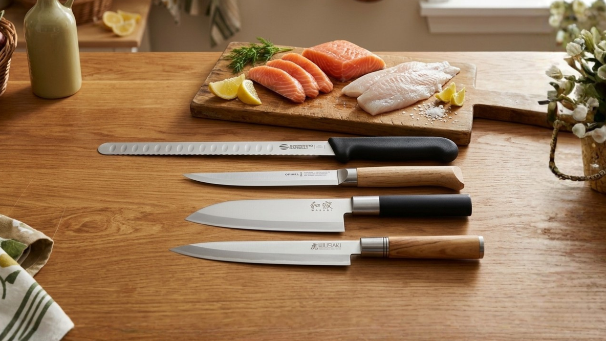 Comment choisir son couteau à poisson ?