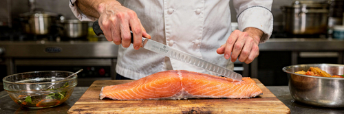 Couteau à saumon