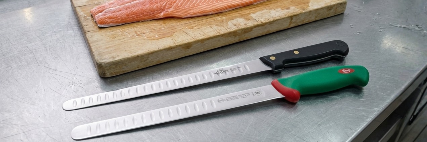 Comment choisir son couteau à saumon professionnel ?