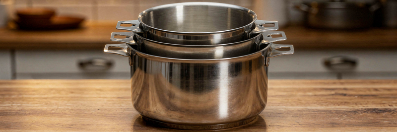 Comment culotter une poêle, une casserole ou une cocotte ?