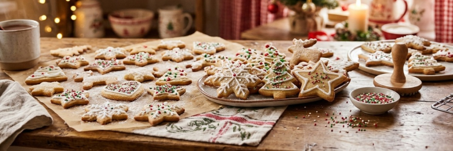 Sablés de Noël
