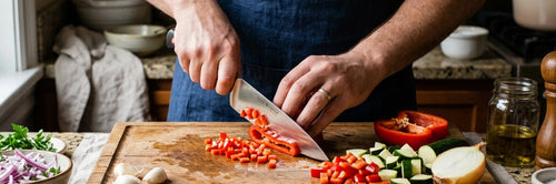 tutoriel couper des légumes