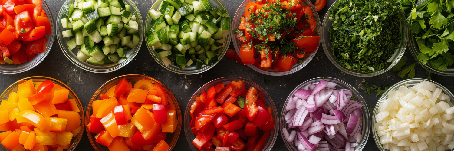 Comment découper ses légumes