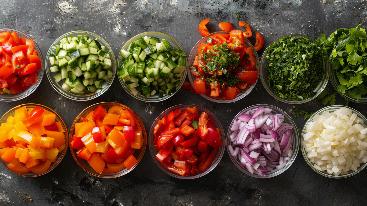 Comment découper ses légumes
