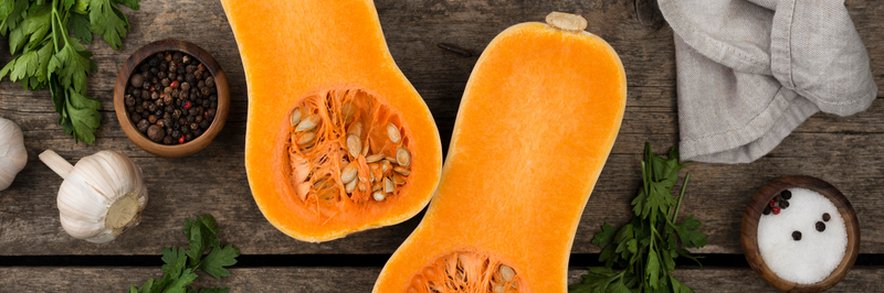 découper une courge facilement