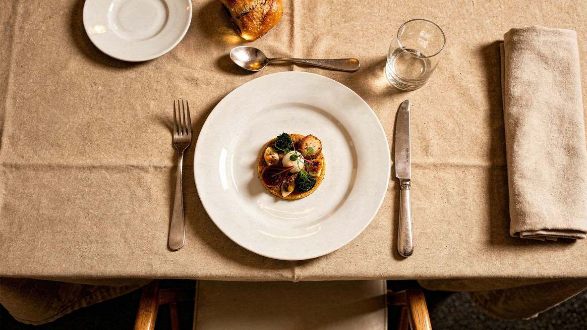 Dresser une assiette