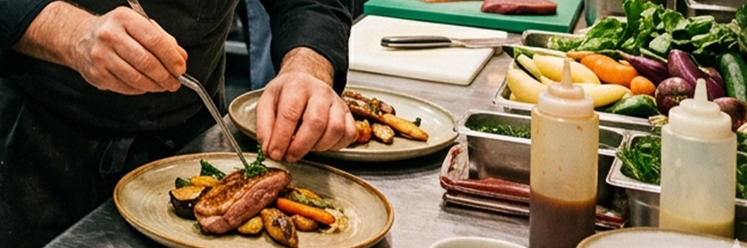 Mise en place restauration