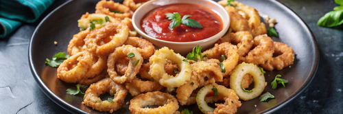 préparer des calamars