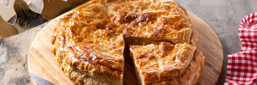 préparer galette des rois frangipane