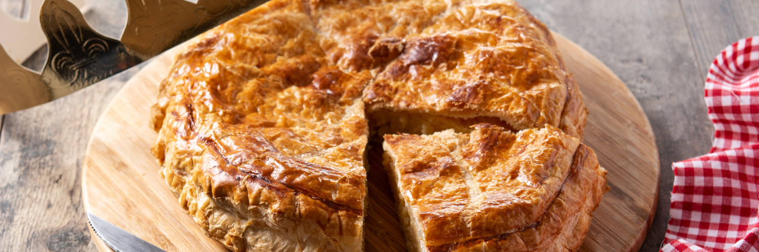 préparer galette des rois frangipane