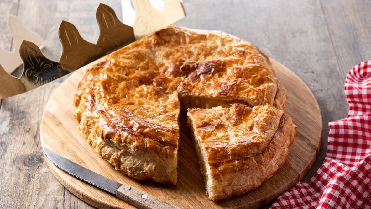 préparer galette des rois frangipane